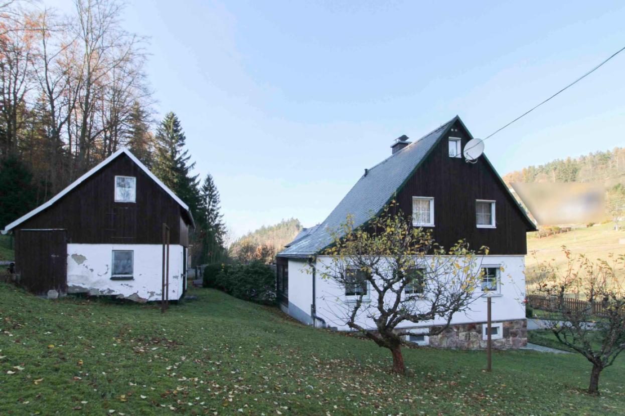 Haus und Nebengelass