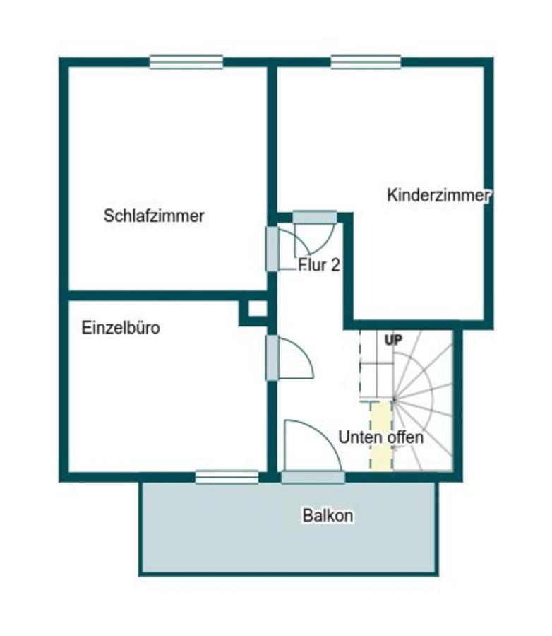 Grundriss Skizze 1.OG