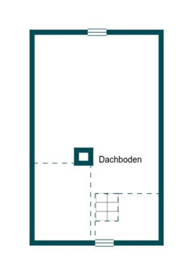 Grundriss Skizze 2.OG