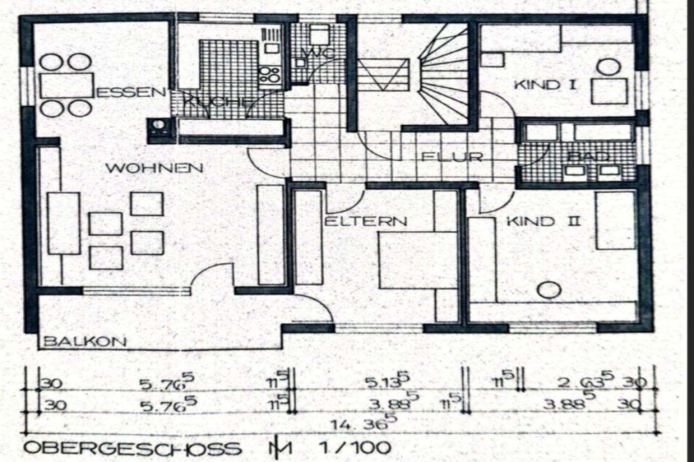 Grundriss OG