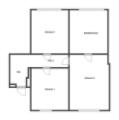 Grundriss Haus 1 WHG1