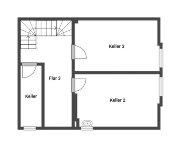 Grundriss Skizze UG Haus2