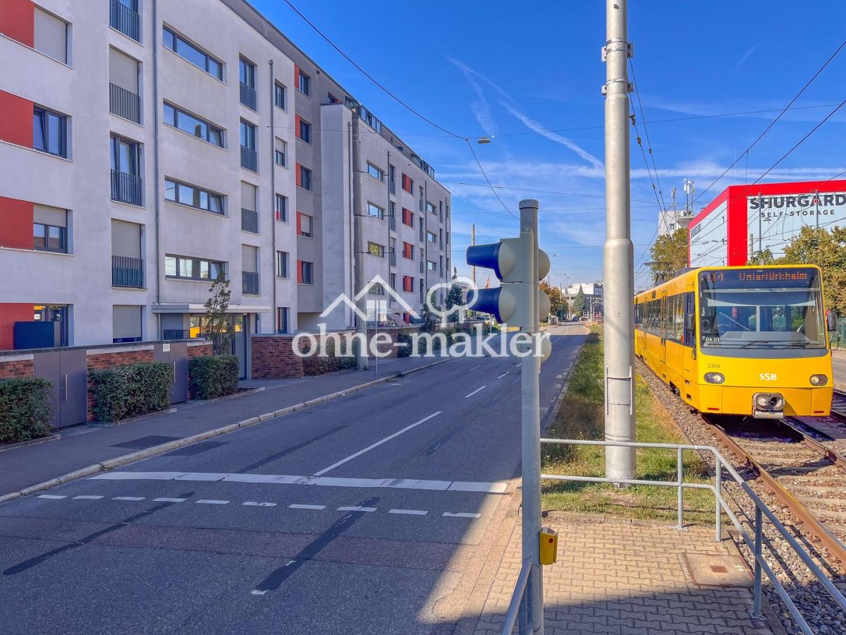 Straßenbahnanschluss