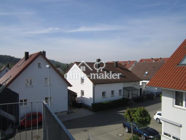 Aussicht von der Dachterrasse