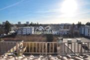 Blick aus dem Schlafzimmer