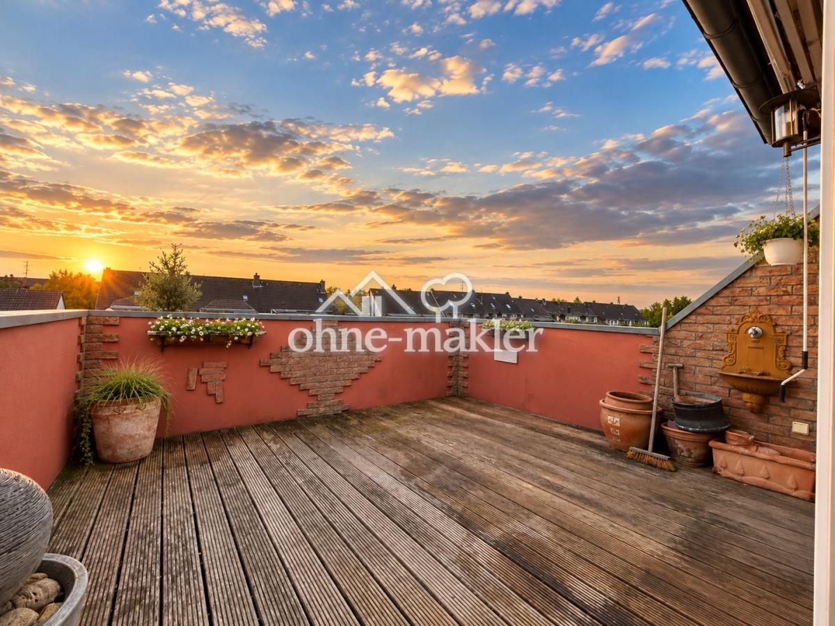 Dachterrasse