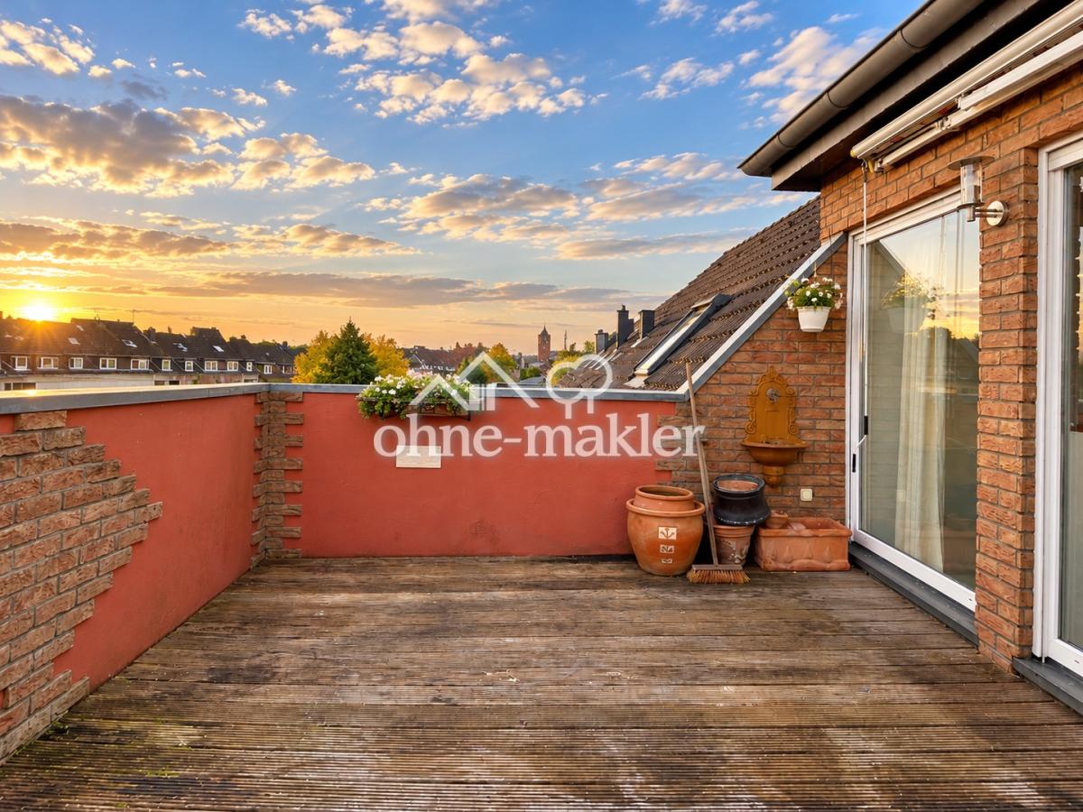 Dachterrasse