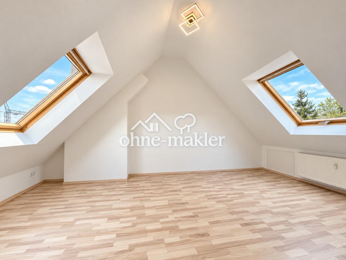 Schlafzimmer 3 Spitzboden