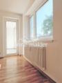 Blick zum Balkon
