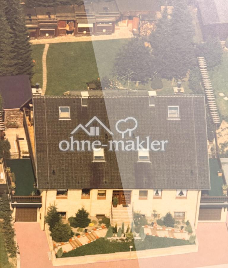 Luftbild aus den 1990er Jahren