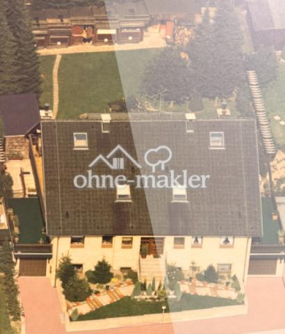 Luftbild aus den 1990er Jahren