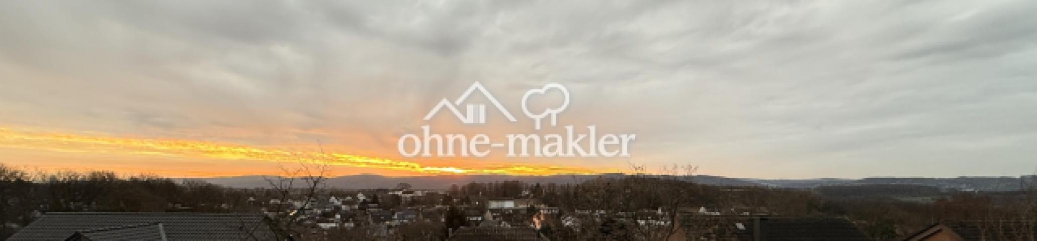 Aussicht über Silschede