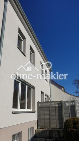 Ansicht vom Garten