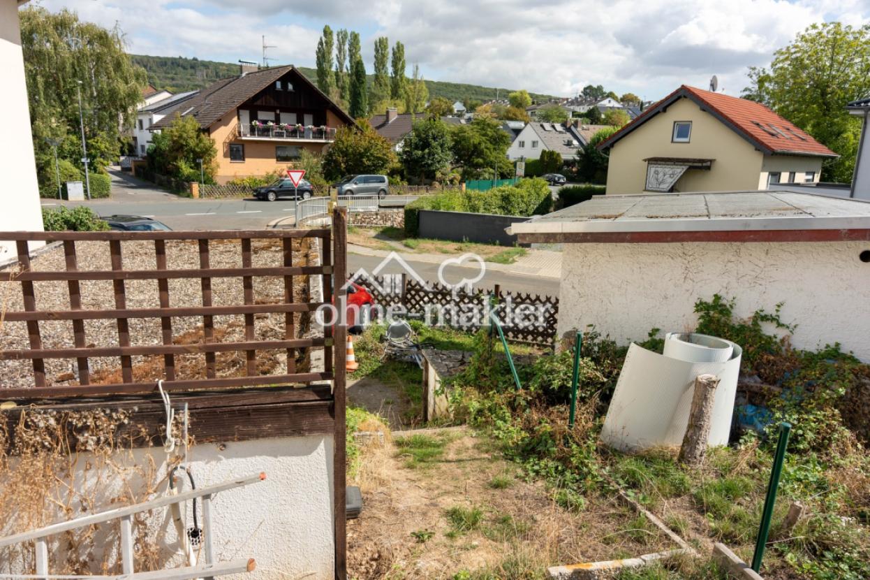 Ausblick Garten
