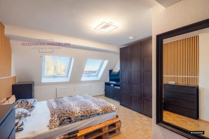 Immobilie in Leipzig/Lindenau zu verkaufen_Rosenberg Immobilien_4-Raum_Schlafzimmer