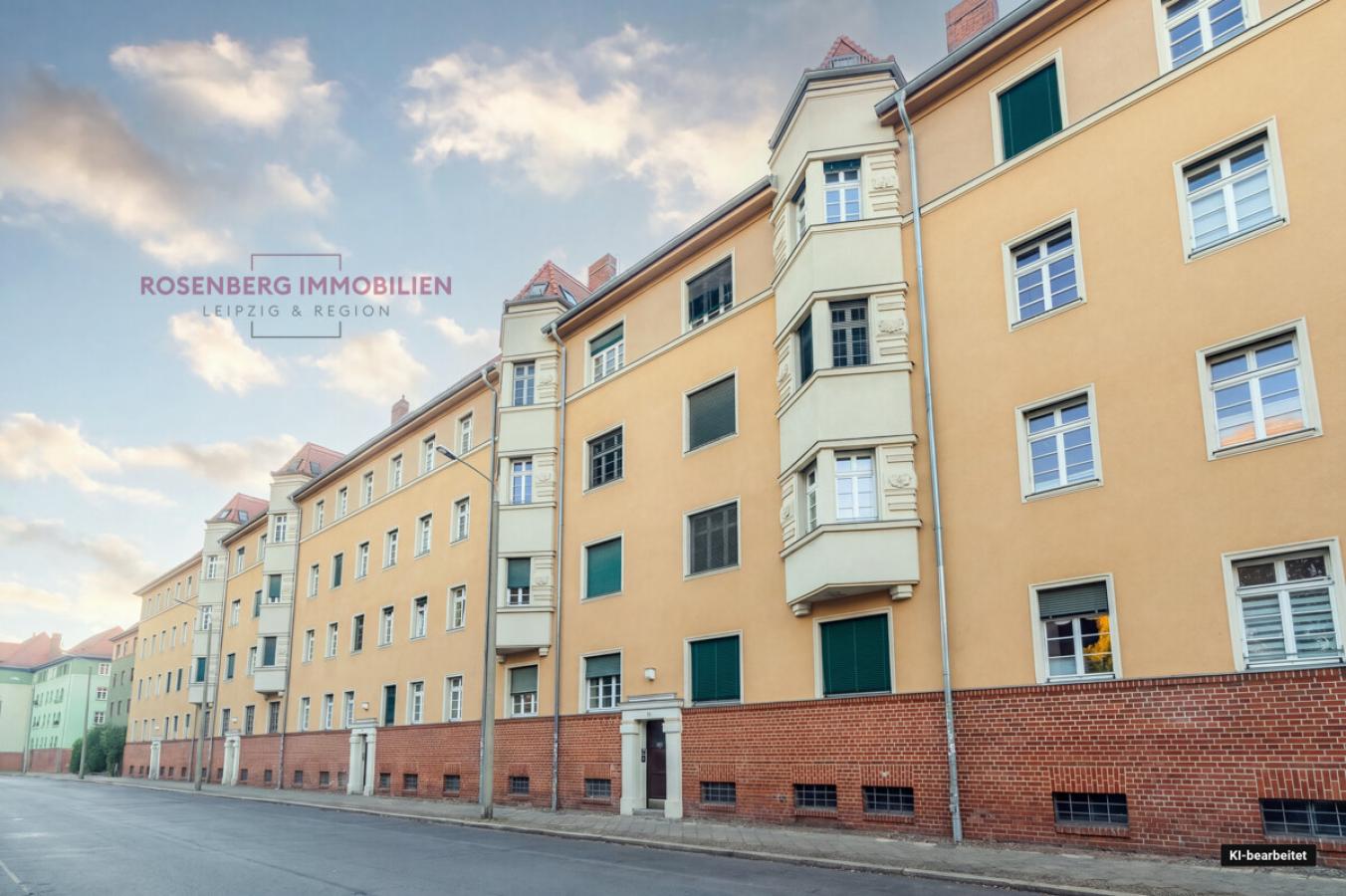 mmobilie in Leipzig/Lindenau zu verkaufen_Rosenberg Immobilien_4-Raum_Außenbild