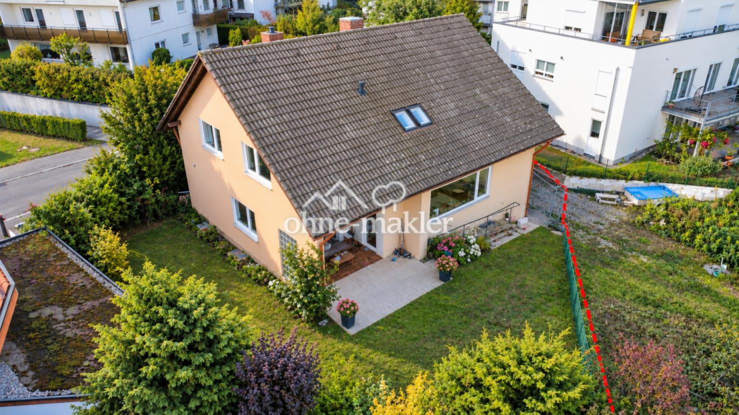 Grundstück und Garten