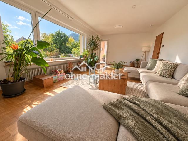 Wohnzimmer nach Westen