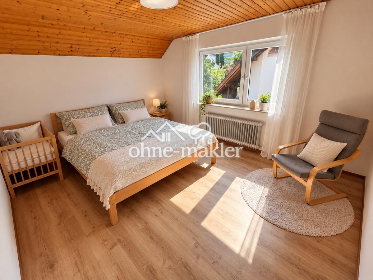 Schlafzimmer / Kinderzimmer