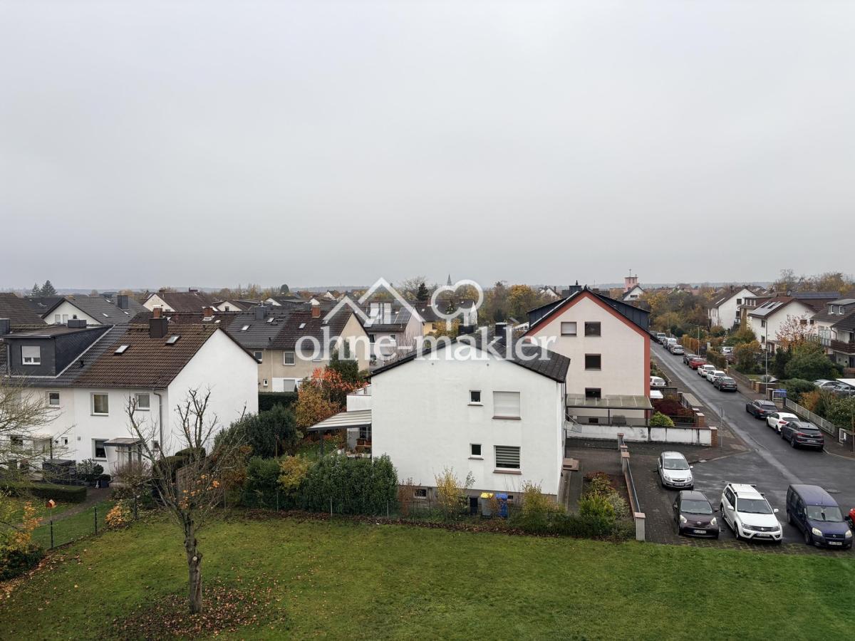 Ausblick Balkon