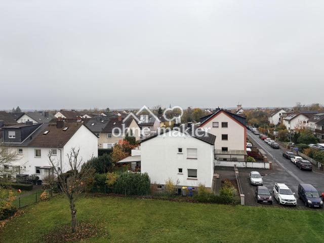Ausblick Balkon