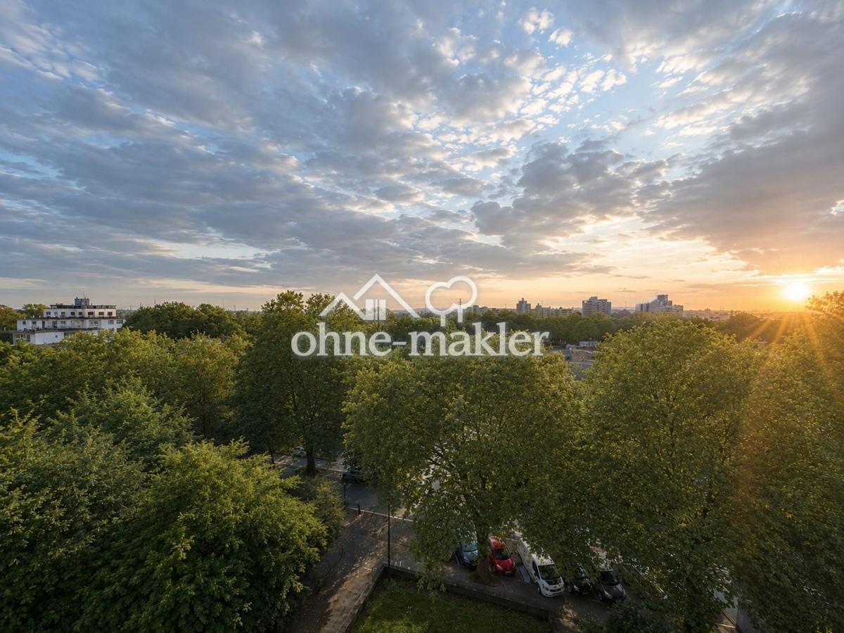 Blick über Weiden