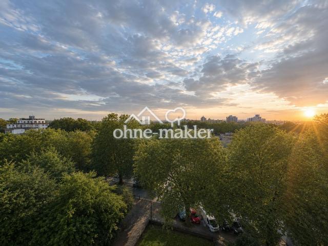 Blick über Weiden