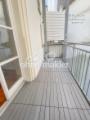 Balkon zum ruhigen Innenhof