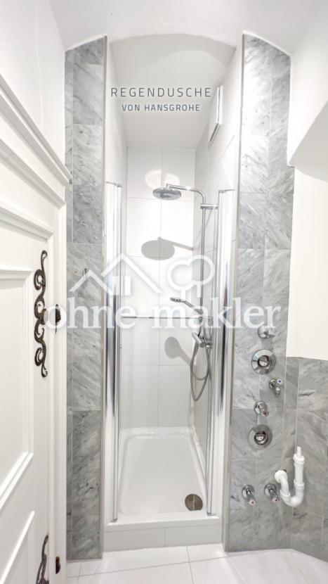 Regendusche von Hansgrohe