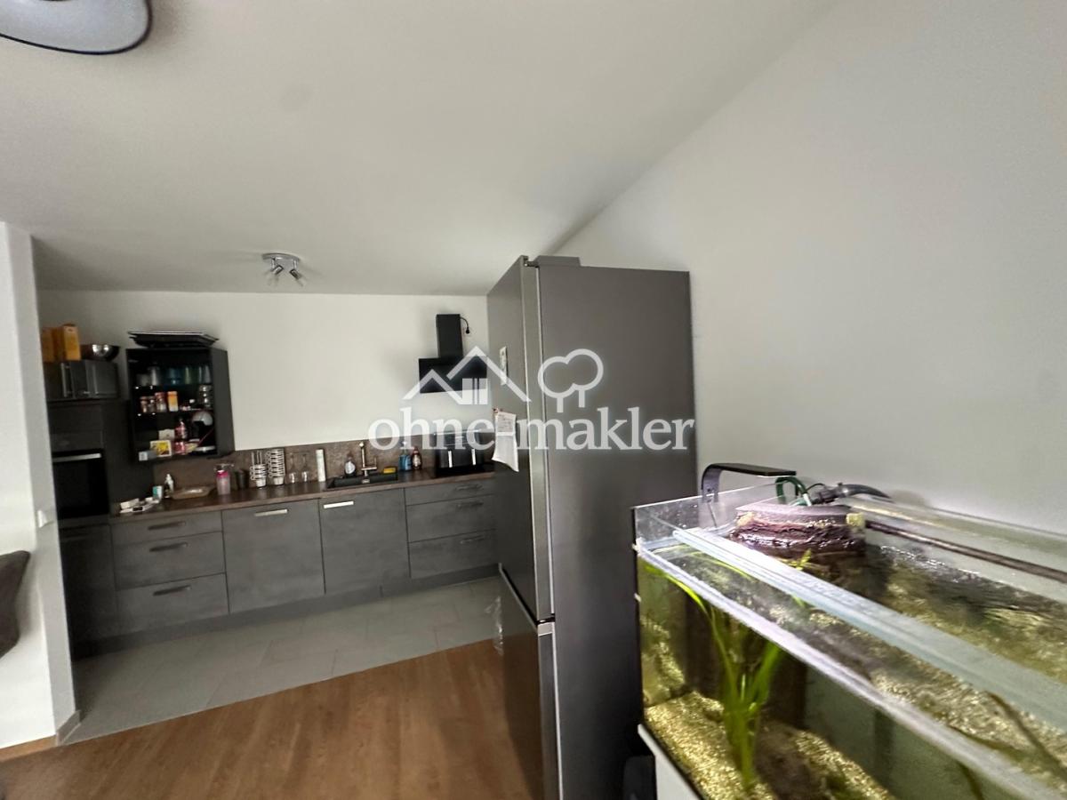 Wohnen vor Balkon zu Kochen ge