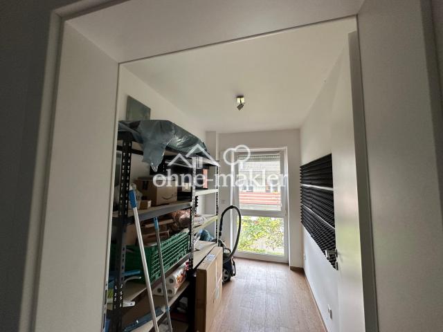 Halbes Zimmer als Abstellraum 