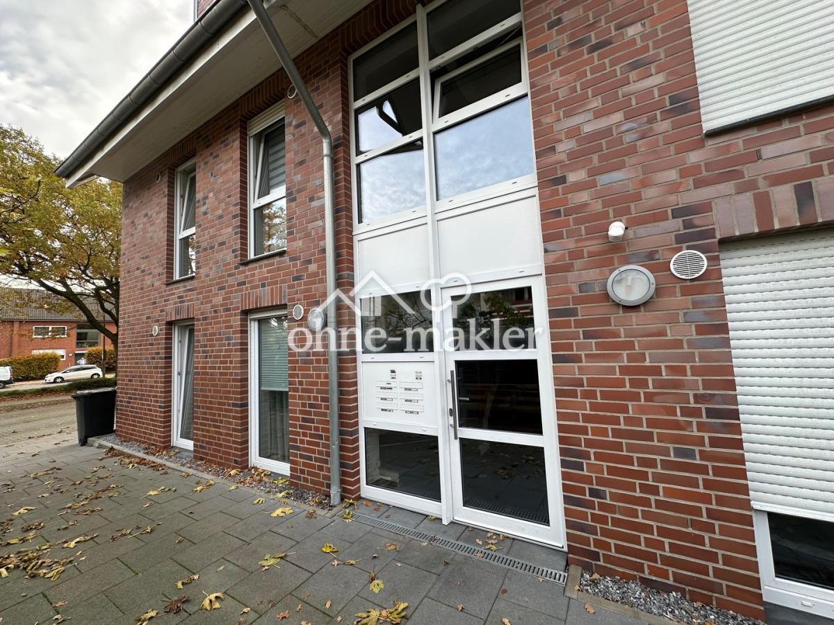 Eingangsbereich, Wohnung oben 