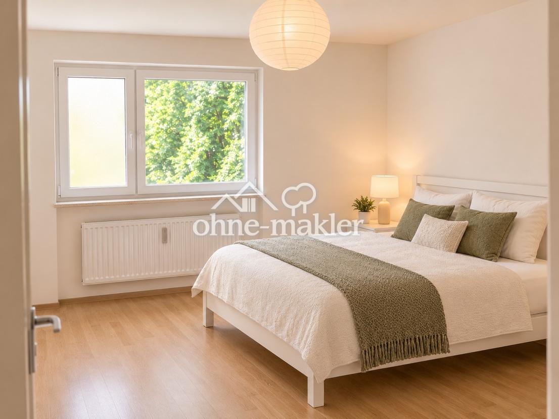 Schlafzimmer (KI-unterstützt)