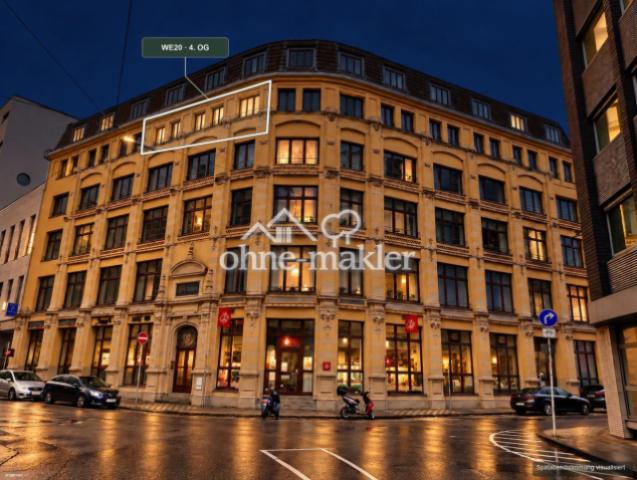 Haus bei Nacht – visualisiert