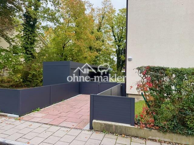 Fahrradgarage & Mülltonnenhaus