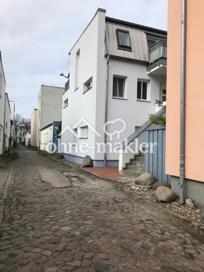 Hauszugang über Außentreppe