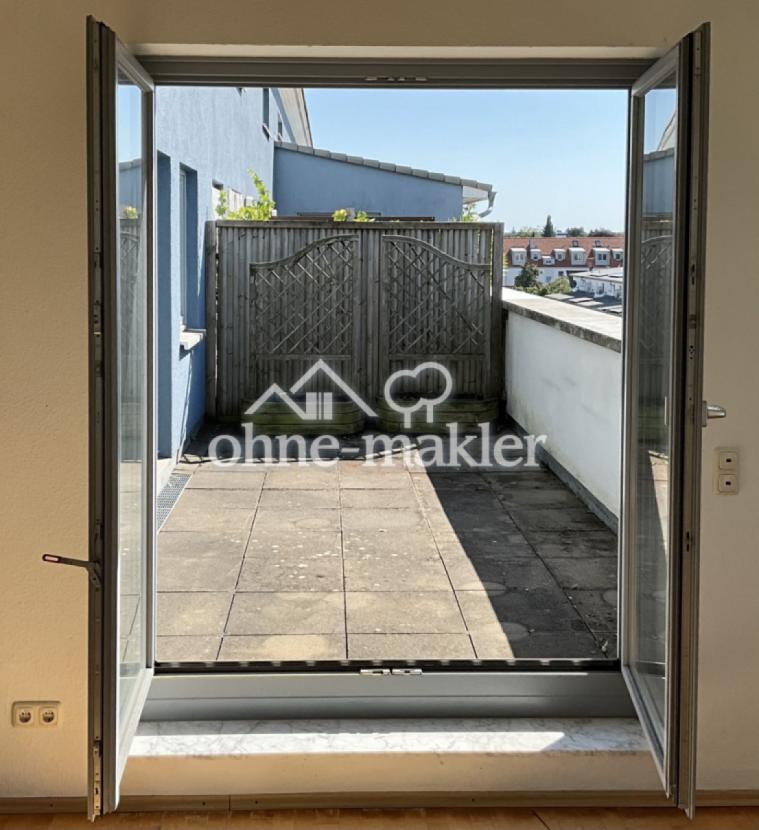 Großer Balkon West