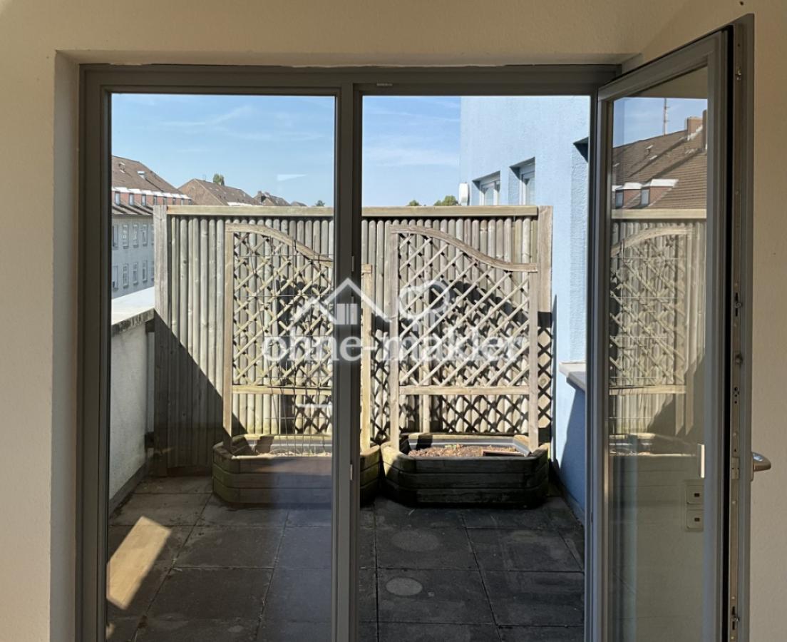 Kleiner Balkon West