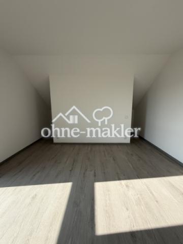 Sicht auf Bett