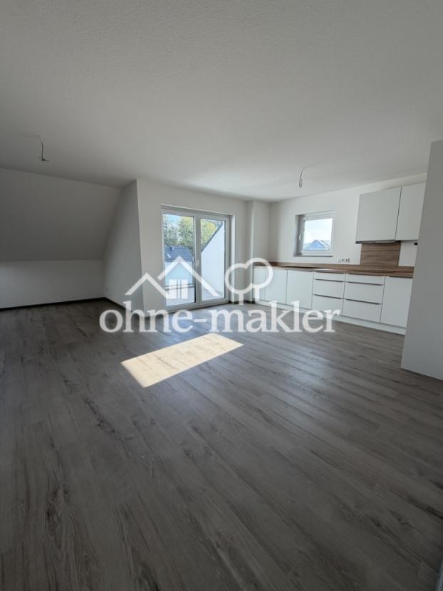 Blick Flur auf Loggia