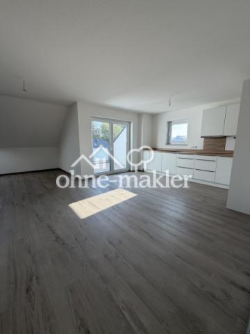 Blick Flur auf Loggia