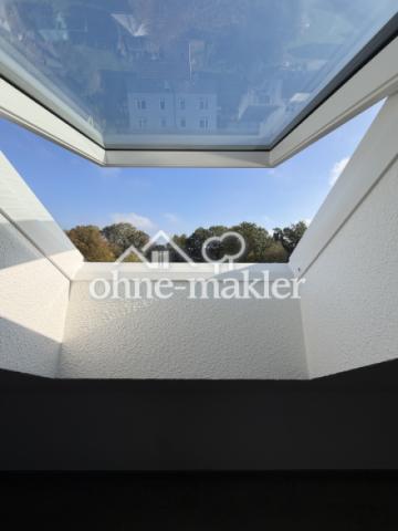 Blick aus Spitzboden