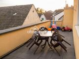 großer Balkon