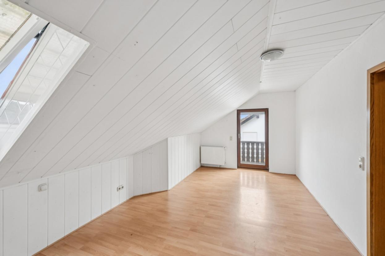 Schlafzimmer 3 DG