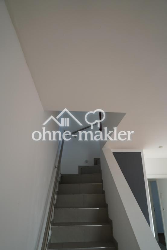 Blick Treppe hoch