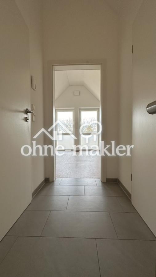 Blick von Treppe in Schlafen 2