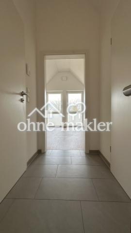 Blick von Treppe in Schlafen 2