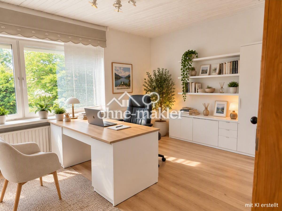Arbeitszimmer modern