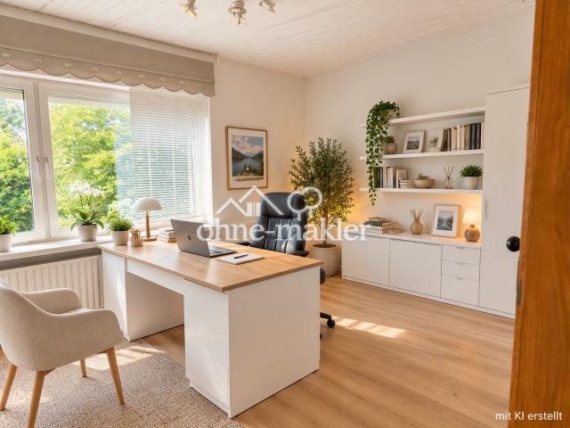 Arbeitszimmer modern