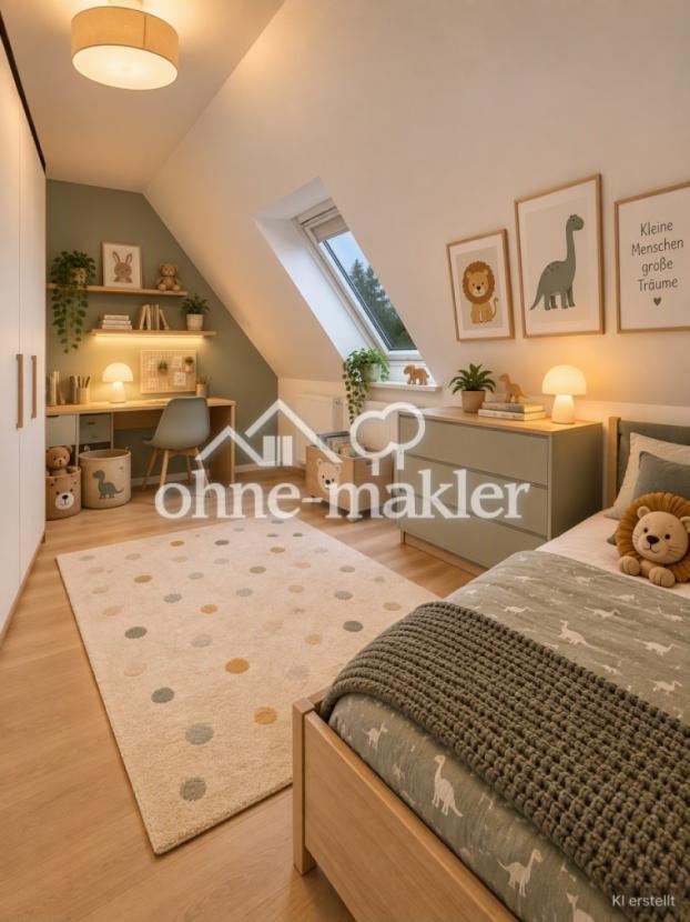 Kinderzimmer modern